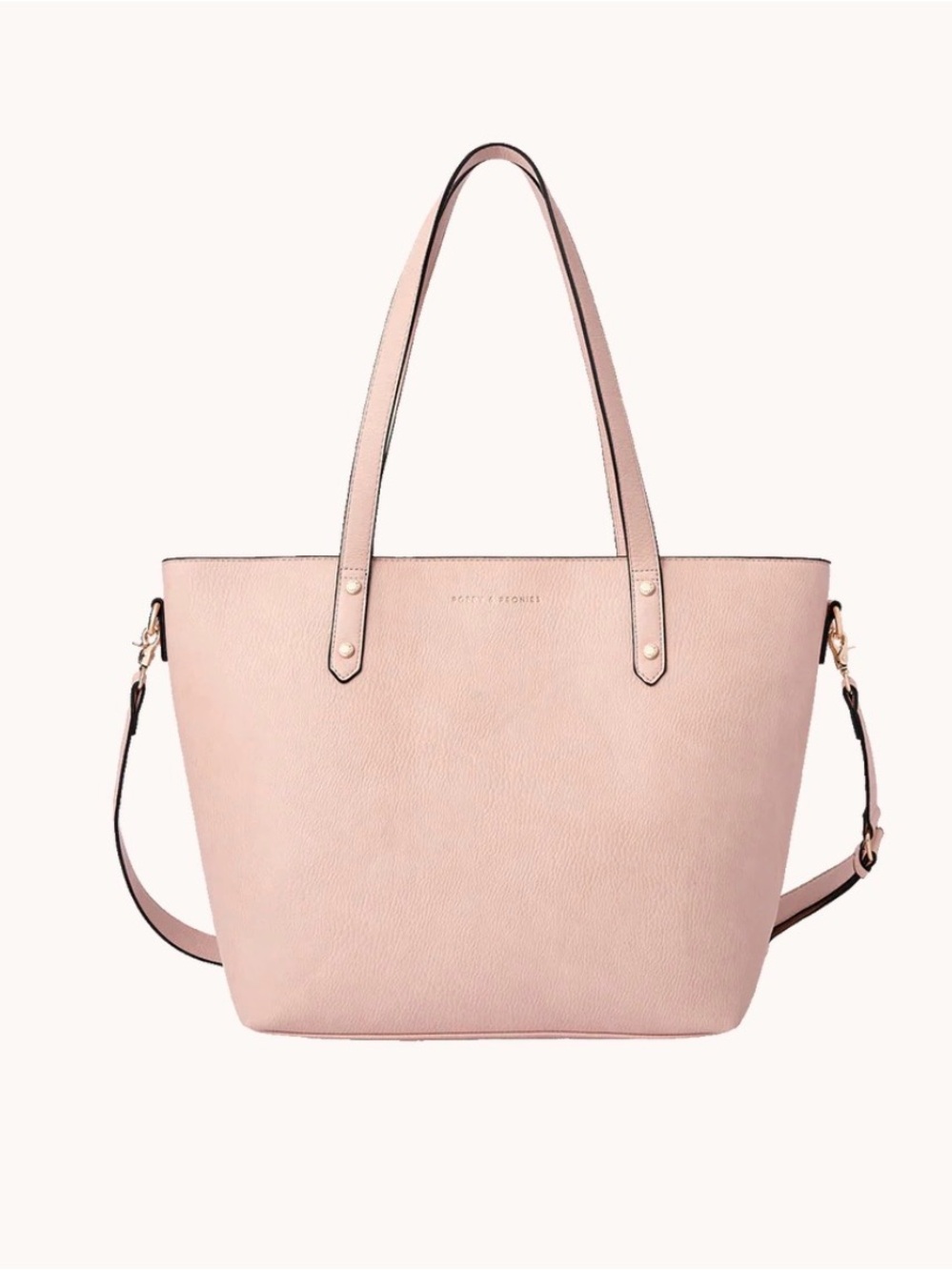 Poppy & Peonies Go Getter in Blush Pink